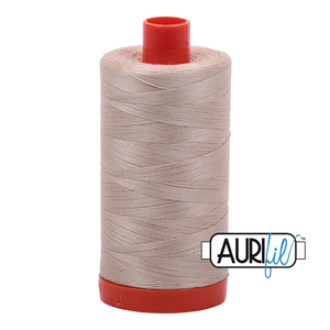 Aurifil 50 wt #2312 – Mad B's quilt and sew